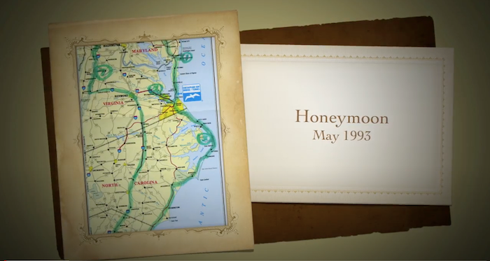 Honeymoon video